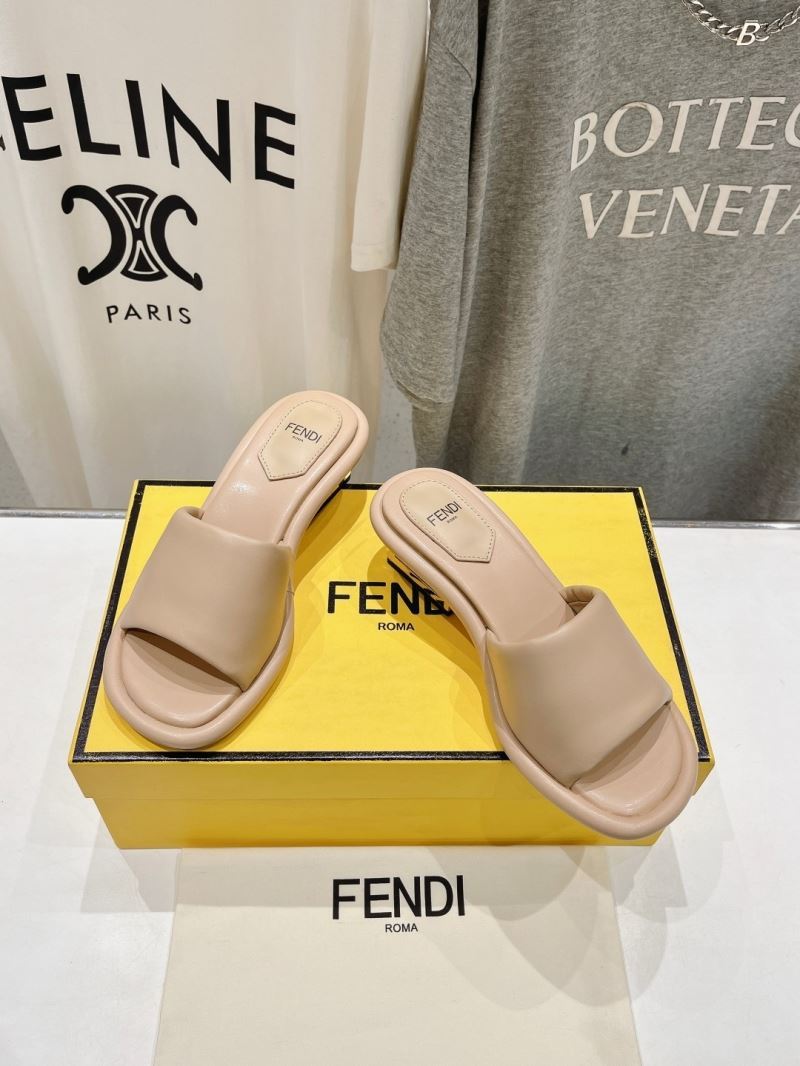 Fendi Slippers